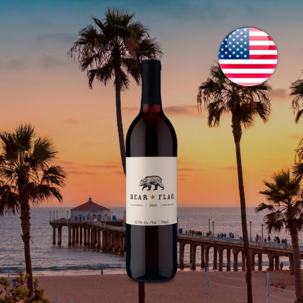 Bear Flag Red Blend 2018 - Oferta