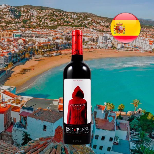 Caperucita Tinta Red Blend - Oferta