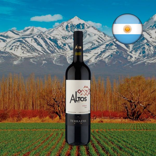 Terrazas de los Andes Altos del Plata Syrah 2018 - Oferta