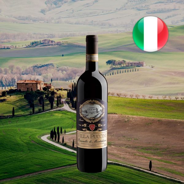 Villa Puccini Brunello di Montalcino DOCG 2014 - Oferta