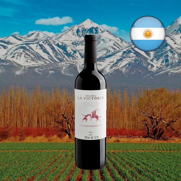 Caballero de la Victoria Red Blend 2019 - Oferta