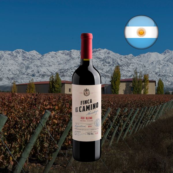 Finca El Camino Red Blend 2019 - Oferta