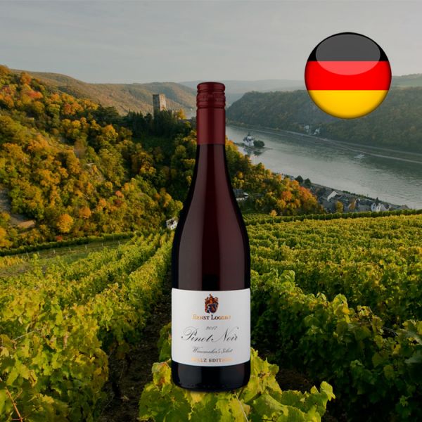 Ernst Loosen Winemakers Select Pfalz Edition Pinot Noir 2017 - Oferta