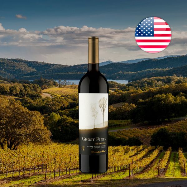 Ghost Pines Zinfandel 2016 - Oferta