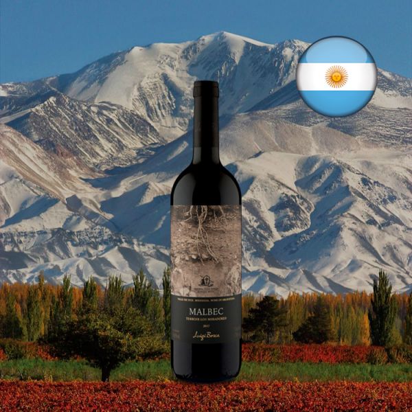 Luigi Bosca Terroir Los Miradores Malbec 2017 - Oferta
