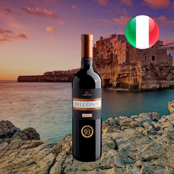 Rocca Belconte Barrel Aged Rosso Salento 2018 - Oferta