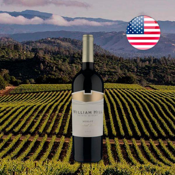 William Hill Central Coast Merlot 2017 - Oferta