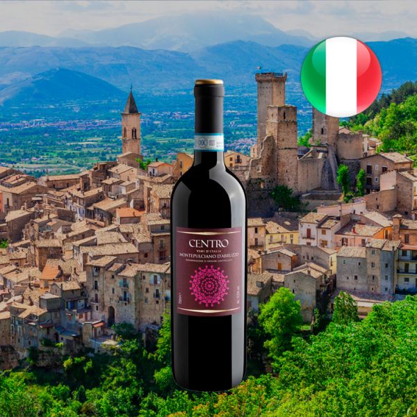 Centro Montepulciano D'Abruzzo DOC 2019 - Oferta