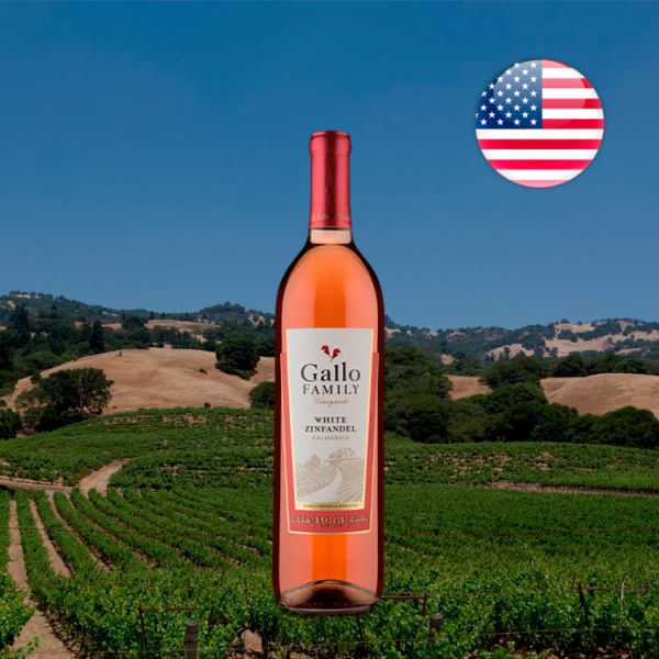 Gallo Family Vineyards Califórnia White Zinfandel - Oferta