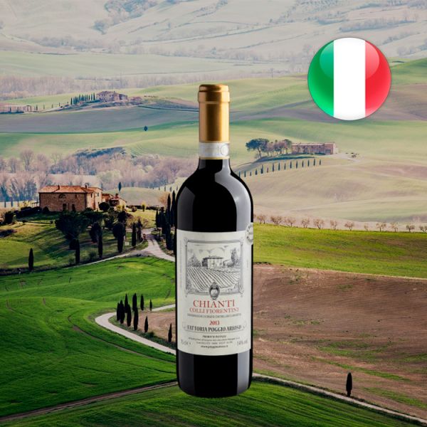 Fattoria Poggio Arioso Chianti Colli Fiorentini DOCG 2013 - Oferta