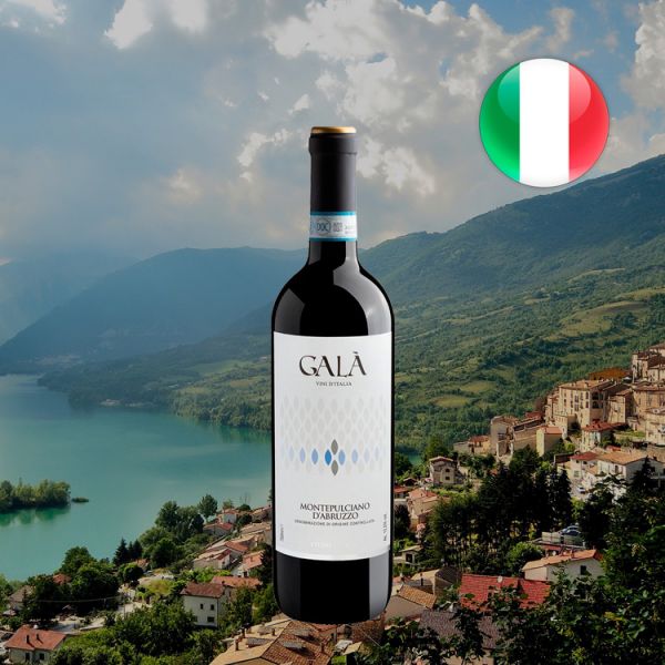 Galà Montepulciano D'Abruzzo DOC 2019 - Oferta