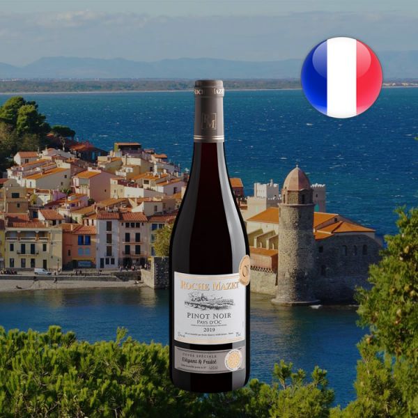 Roche Mazet Pinot Noir 2019 - Oferta