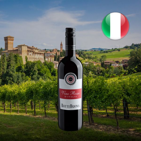 Botte Buona Rosso D'Italia - Oferta