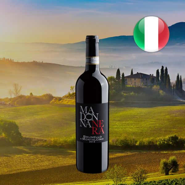 Madonna Nera Brunello di Montalcino DOCG 2014 - Oferta