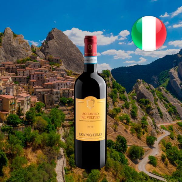 D'Angelo Aglianico del Vulture DOC 2015 - Oferta
