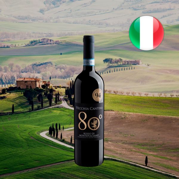 Vecchia Cantina Rosso di Montepulciano Toscana DOC 2018 - Oferta