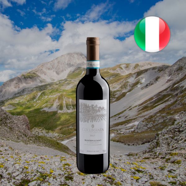Collegiata Montepulciano d’Abruzzo DOC 2017 - Oferta