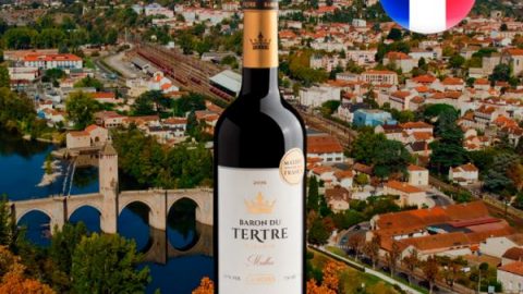 Baron du Tertre Réserve Malbec Cahors D.O. 2016 - Oferta