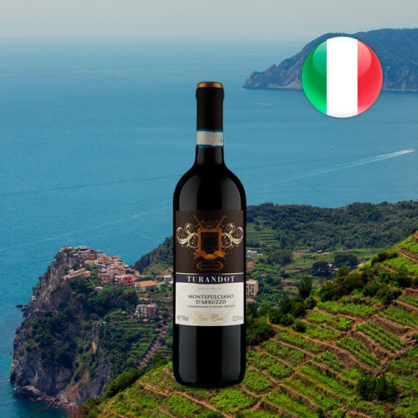 San Cetteo Turandot D.O.P. Montepulciano d’Abruzzo 2019 - Oferta