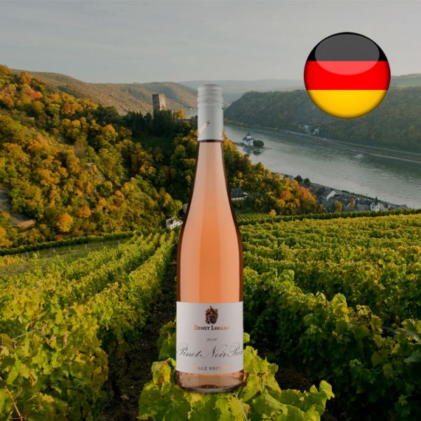 Ernst Loosen Pfalz Edition Pinot Noir Rosé 2019 - Oferta