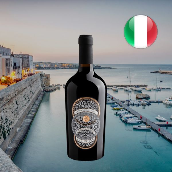 Lupo Meraviglia Tre di Tre Rosso di Puglia IGT 2019 - Oferta