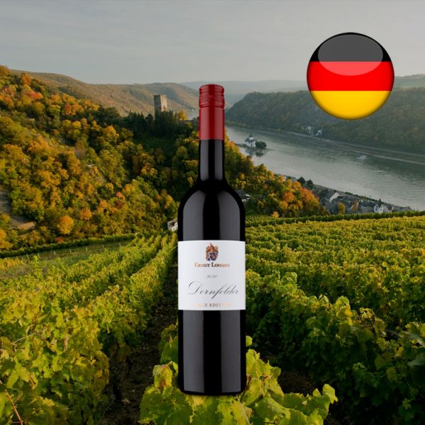 Ernst Loosen Pfalz Edition Dornfelder 2020 - Oferta