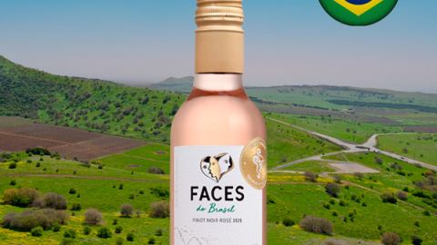 Lidio Carraro Faces do Brasil Rose Pinot Noir 2020 187,5mL - Oferta