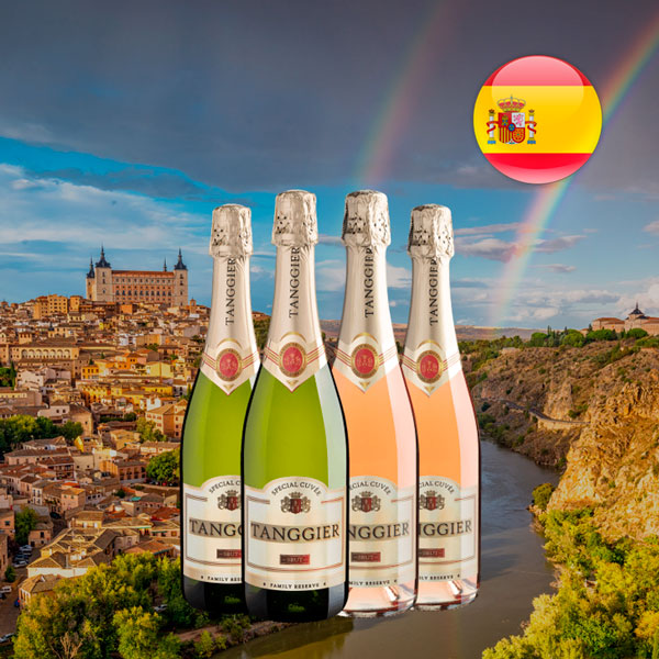 Kit 4 Tanggier Brut: 2 Rosé + 2 Branco - Oferta
