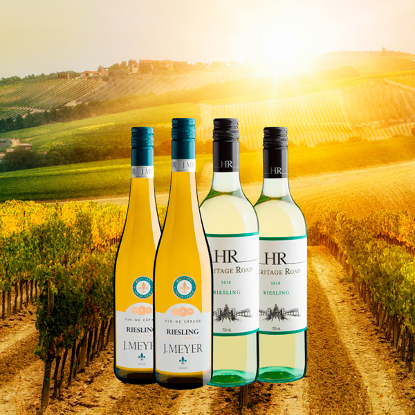 Kit Verão - 2 Rótulos Rieslings em Dose Dupla - Oferta