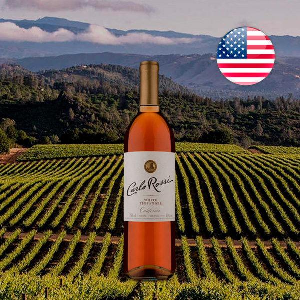 Carlo Rossi White Zinfandel - Oferta