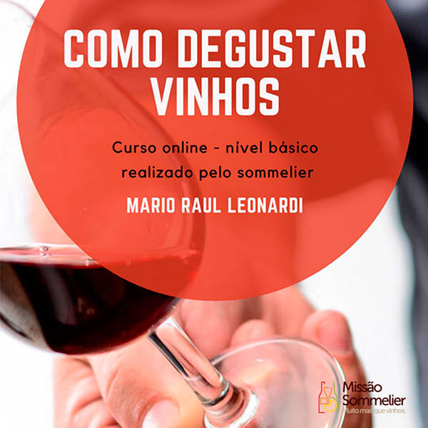 Como degustar vinhos