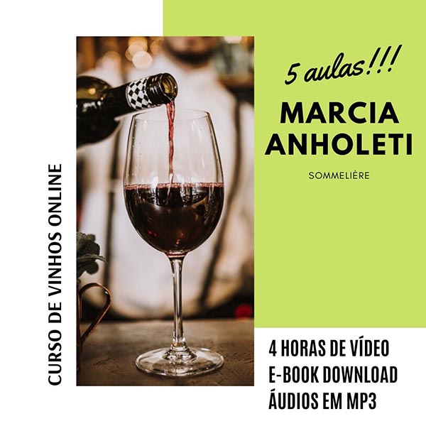 Como escolher, degustar e harmonizar vinhos em 5 aulas