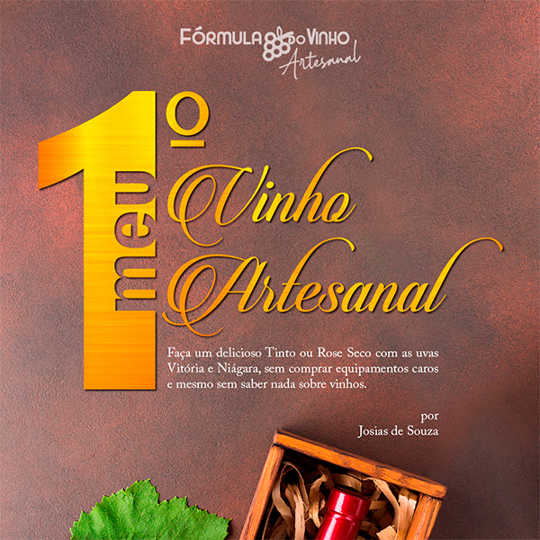 Meu 1º Vinho Artesanal 3ª Edição Revista e Ampliada