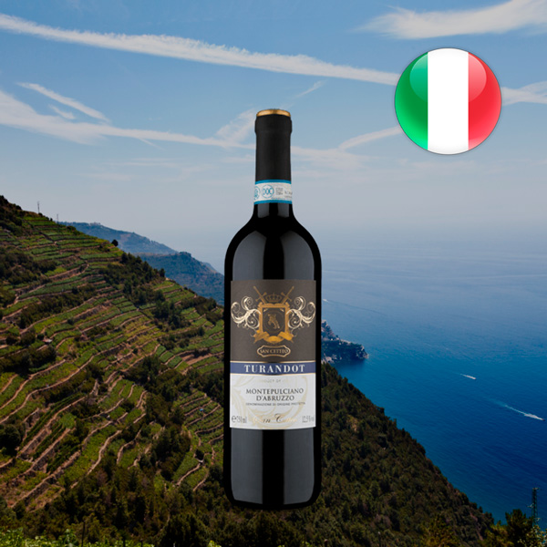 San Cetteo Turandot D.O.P. Montepulciano dAbruzzo 2020 - Oferta