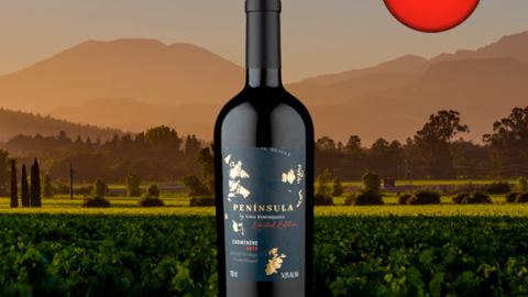Península Limited Edition D.O. Valle Del Maipo Carménère 2019 - Oferta