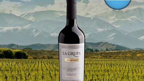 La Grupa Reserva Malbec 2020 - Oferta
