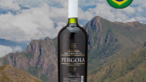 Pérgola Vinho de Mesa Tinto Seco - Oferta