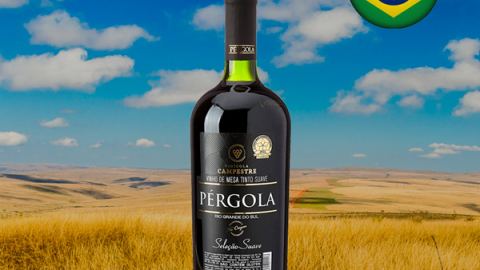 Pérgola Vinho de Mesa Tinto Suave - Oferta