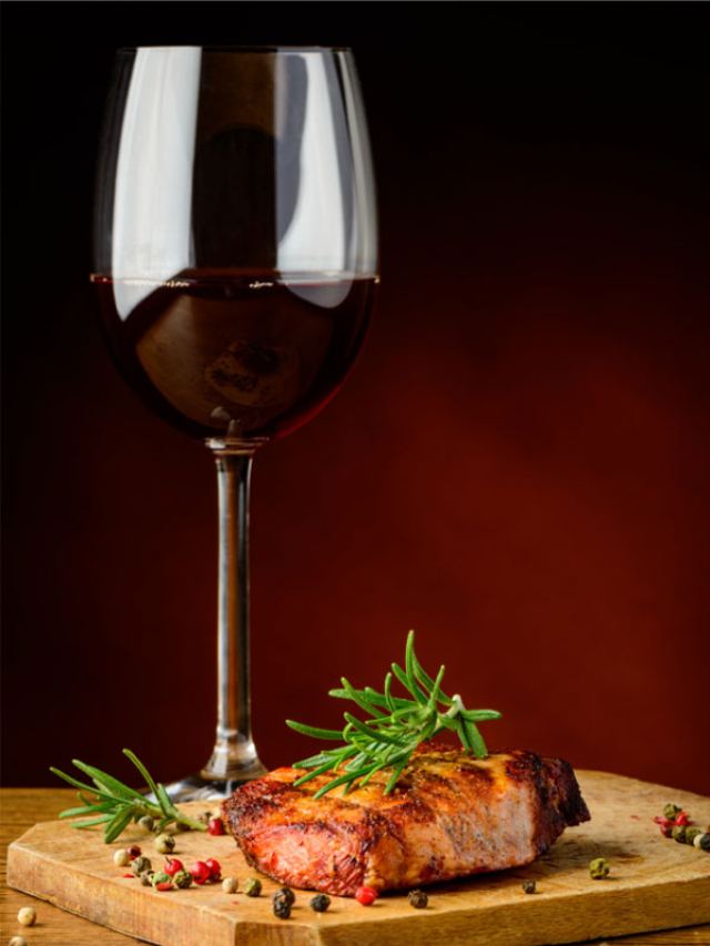 Tempranillo -Garnacha uma experiência completa cor rubi intensa