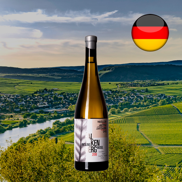 Piesport Falkenberg Mosel Riesling 2018 - Oferta