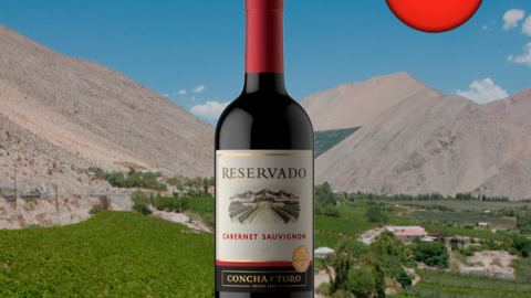 Reservado Cabernet Sauvignon - Oferta