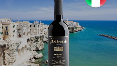 Settecieli Primitivo Puglia IGT 2021 - Oferta
