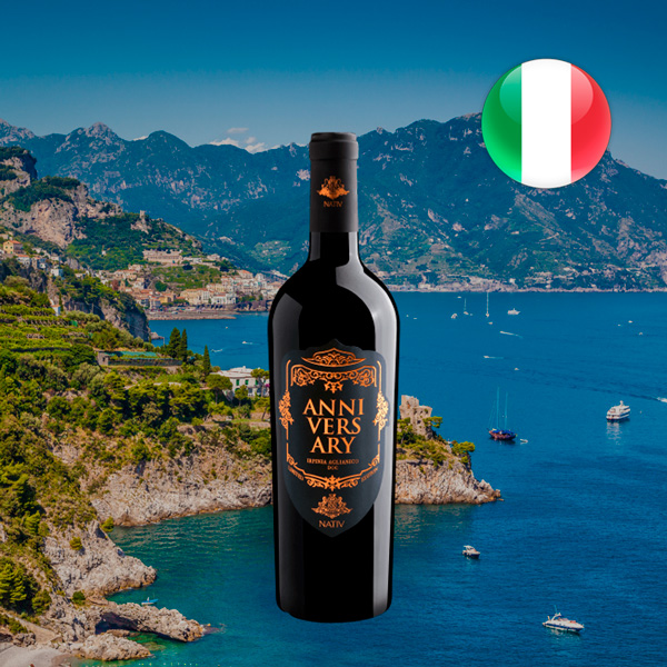 Nativ Anniversary Limited Edition Aglianico Irpinia DOC 2016 - Oferta