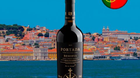Portada Reserva Shiraz Cabernet Sauvignon Vinho Regional Lisboa 2020 - Oferta