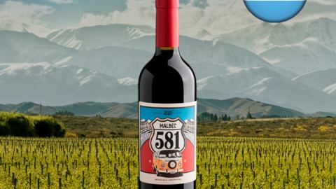 Ruta 581 Malbec Cosecha 2021 - Oferta