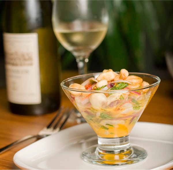 Ceviche, receita e harmonização com vinho