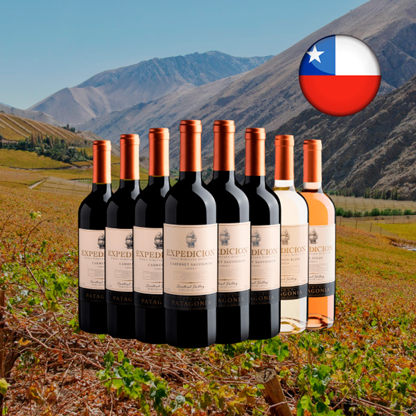 Kit Família Expedicion 8 garrafas por R$29,90 cada - Oferta