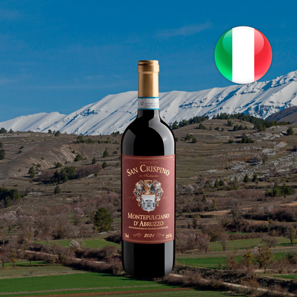 San Crispino in Fonteroma Montepulciano d'Abruzzo DOC 2021 - Oferta