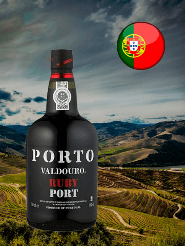 Um cobiçado vinho do Porto Ruby, por um preço bem honesto