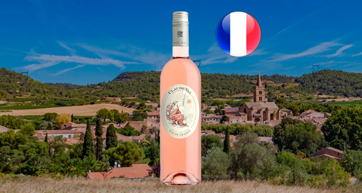 Paul Mas Claude Val Vendanges Rosé - Thumbnail
